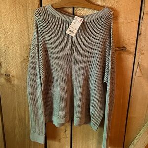 Mesh long sleeve